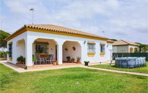 Awesome home in Conil de la Frontera with WiFi and 4 Bedrooms